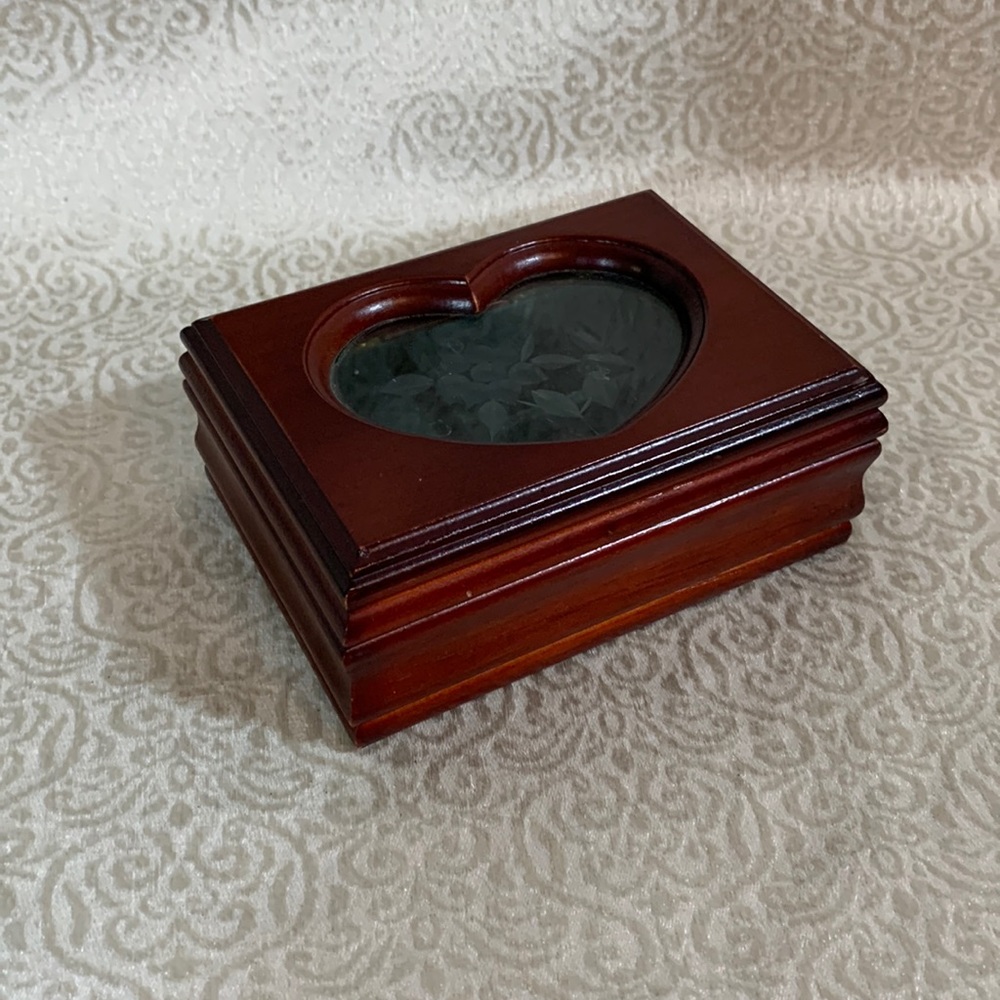 Jewelry Box - small wooden